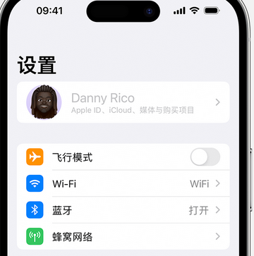 宿州appleID维修服务iPhone设置中Apple ID显示为灰色无法使用