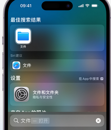 宿州apple维修中心分享iPhone文件应用中存储和找到下载文件