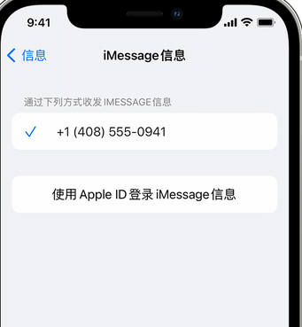 宿州apple维修iPhone上无法正常发送iMessage信息 