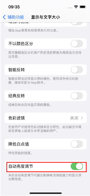 宿州苹果15维修店分享iPhone 15 Pro系列屏幕亮度 