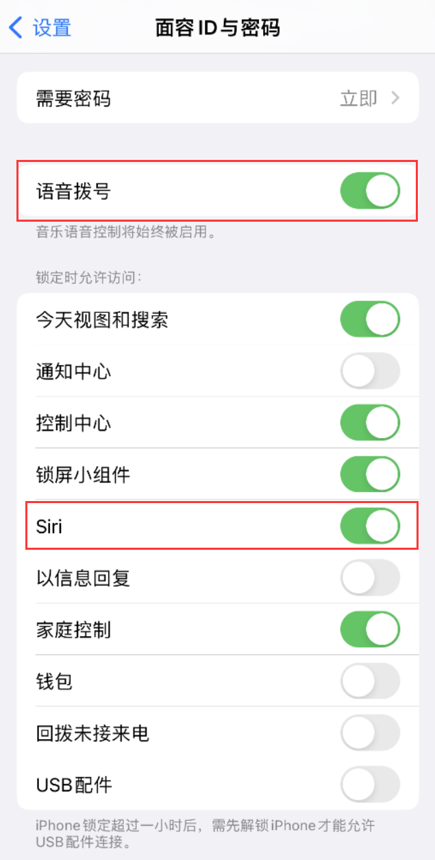 宿州苹果维修网点分享不解锁 iPhone 的情况下通过 Siri 拨打电话的方法 