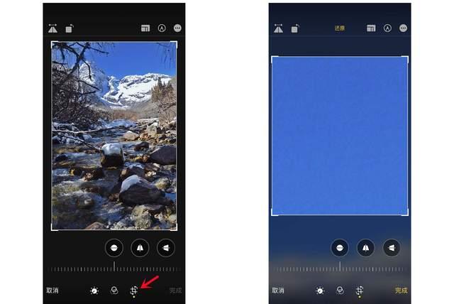 宿州苹果手机维修分享iPhone手机如何使用裁剪功能隐藏照片 
